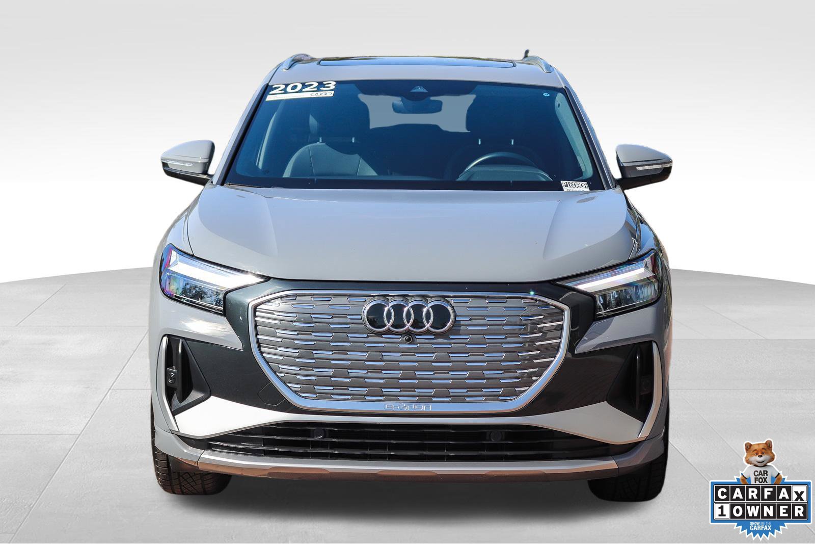 Used 2023 Audi Q4 e-tron Premium w/ Convenience Package AWD/4WD image 2