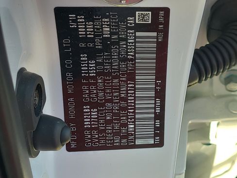 Used 2018 Honda Civic EX-T image 30