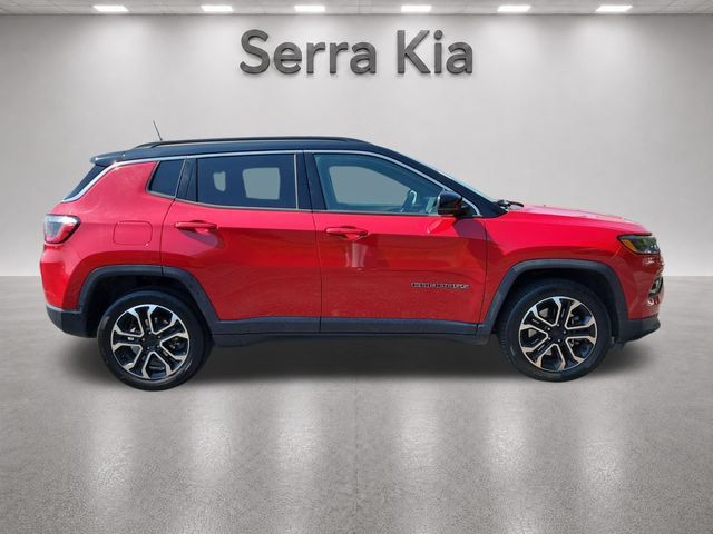 Used 2024 Jeep Compass Limited AWD/4WD image 6