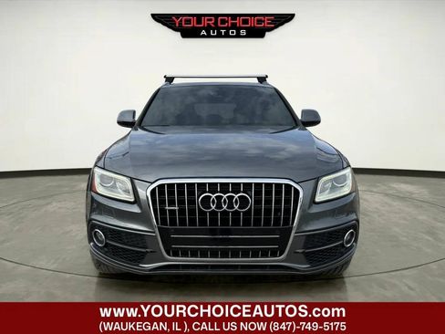 Used 2017 Audi Q5 2.0T Premium Plus w/ Technology Package AWD/4WD image 8