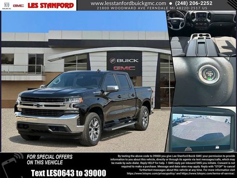 Certified 2021 Chevrolet Silverado 1500 LT AWD/4WD image 1