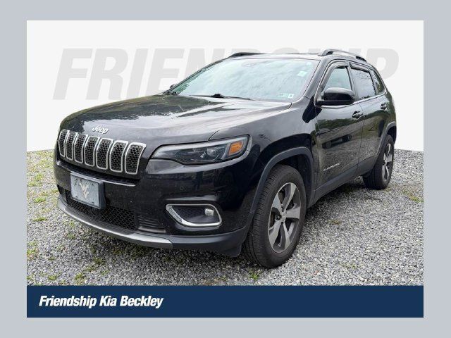 Used 2022 Jeep Cherokee Limited AWD/4WD image 1