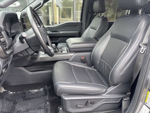 Used 2025 Ford F150 Lariat w/ Bed Utility Package AWD/4WD image 4