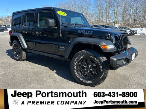 Used 2023 Jeep Wrangler Unlimited w/ Cold Weather Group image 1