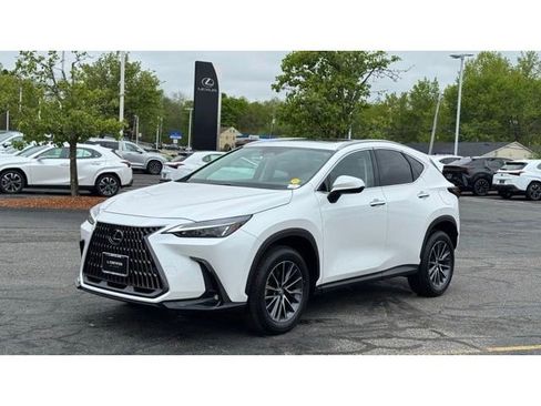 Certified 2025 Lexus NX 350h AWD w/ Cold Area Package image 1