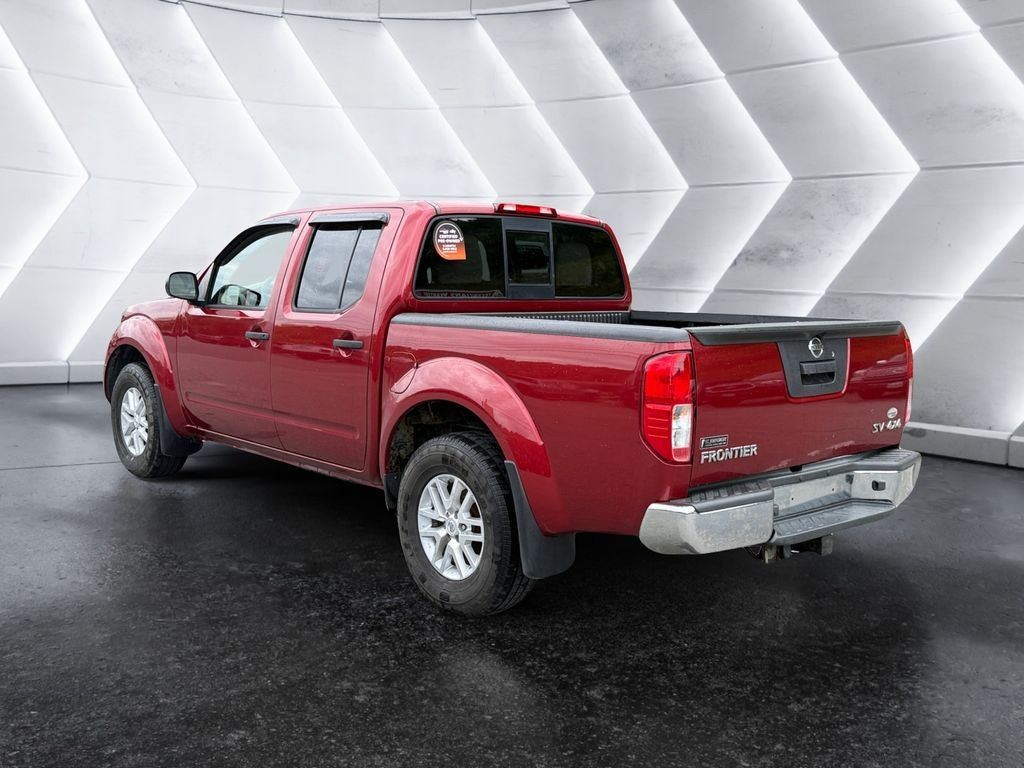 Used 2018 Nissan Frontier SV AWD/4WD image 4