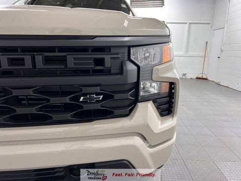New 2026 Chevrolet Silverado 1500 Custom w/ Turbomax Blackout Package AWD/4WD image 13
