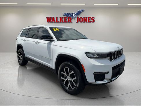 Used 2024 Jeep Grand Cherokee L Limited RWD image 1