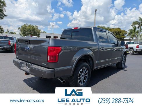 Used 2018 Ford F150 Lariat w/ Equipment Group 502A Luxury AWD/4WD image 3