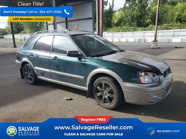Used 2005 Subaru Impreza Outback Sport AWD/4WD image 5