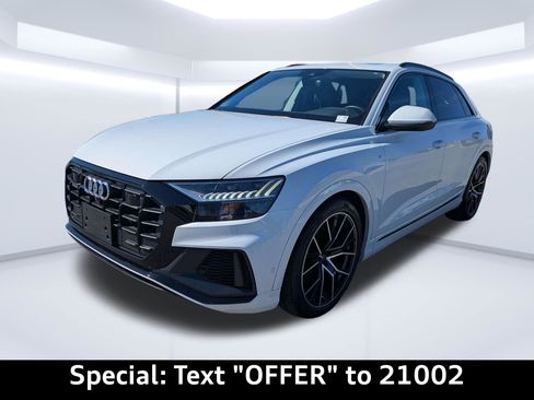 Used 2020 Audi Q8 Premium Plus image 7