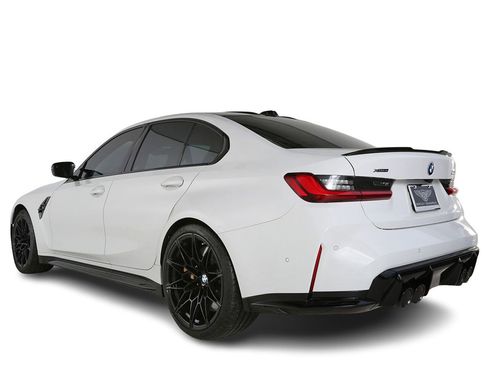 Used 2026 BMW M3 Competition w/ Carbon Package image 3