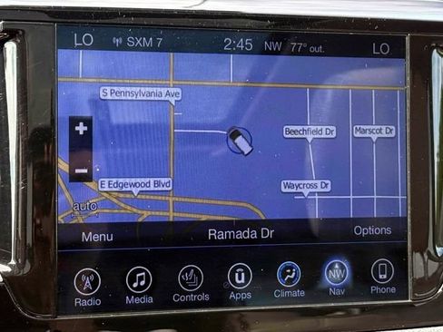 Used 2017 Chrysler Pacifica Limited w/ UConnect Theater Package FWD image 29