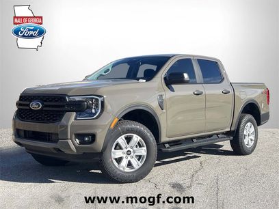 New 2025 Ford Ranger XL w/ Trailer Tow Package