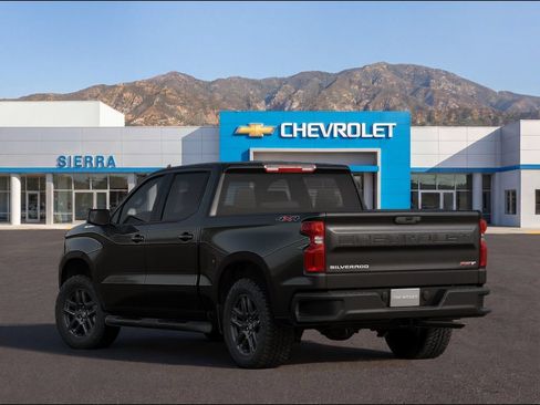 New 2026 Chevrolet Silverado 1500 RST w/ RST Select Package AWD/4WD image 2