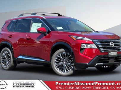 New 2026 Nissan Rogue Platinum