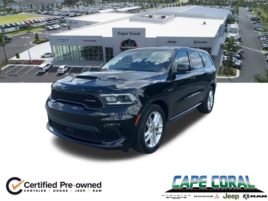 Certified 2022 Dodge Durango R/T RWD 360° Tour