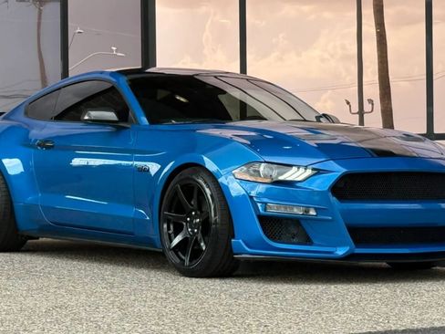 Used 2021 Ford Mustang GT w/ Black Accent Package RWD image 17