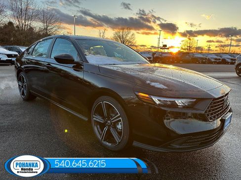 New 2026 Honda Accord Hybrid Sport-L image 8