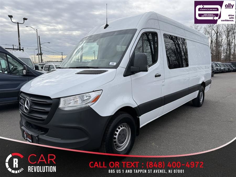 Used 2019 Mercedes-Benz Sprinter 170 Cargo image 3