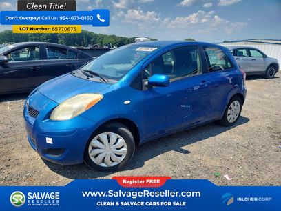 Used 2011 Toyota Yaris 2-Door Hatchback w/ PWR Pkg w/Steel Wheels