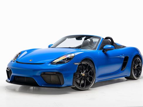 Used 2023 Porsche 718 Boxster Spyder w/ Light Design Package RWD image 4
