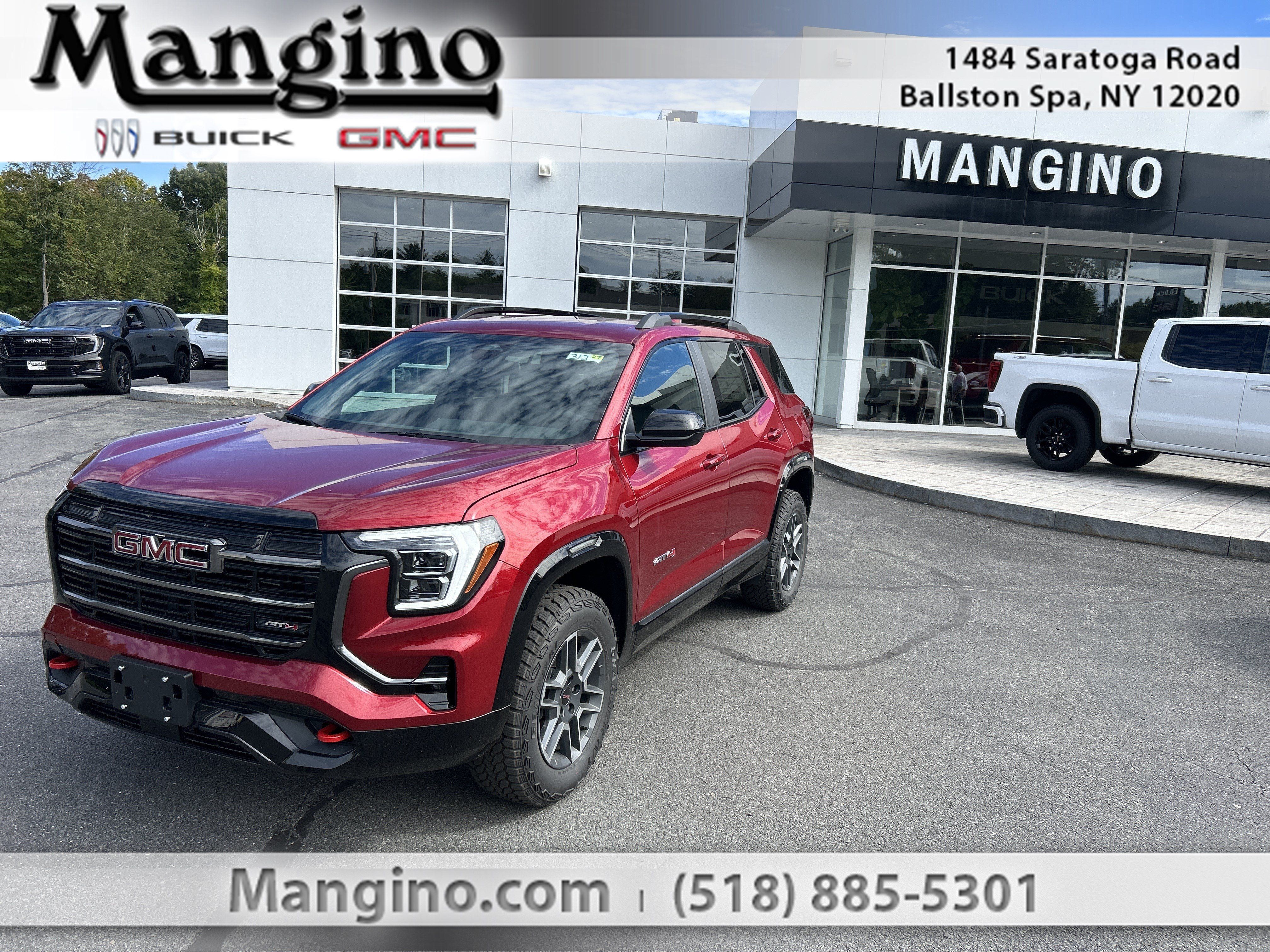 New 2027 GMC Terrain AT4 w/ Convenience Package III AWD/4WD image 1