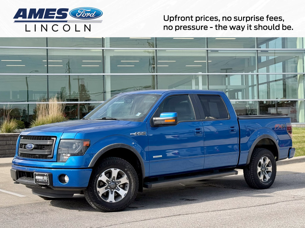 Used 2014 Ford F150 FX4 w/ Equipment Group 402A Luxury AWD/4WD image 1