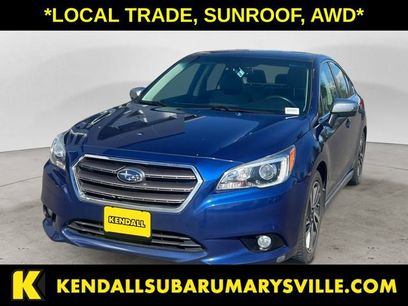 Used 2017 Subaru Legacy 2.5i Sport