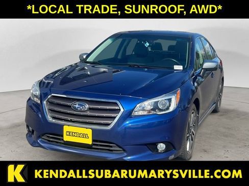 Used 2017 Subaru Legacy 2.5i Sport AWD/4WD image 1