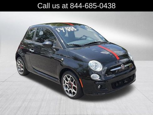Used 2012 FIAT 500 Sport w/ Safety & Sound Pkg FWD image 3