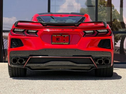 Used 2020 Chevrolet Corvette Stingray Premium Cpe w/ 3LT Preferred Equipment Group RWD image 9