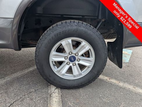 Used 2016 Ford F150 XLT w/ Trailer Tow Package AWD/4WD image 22