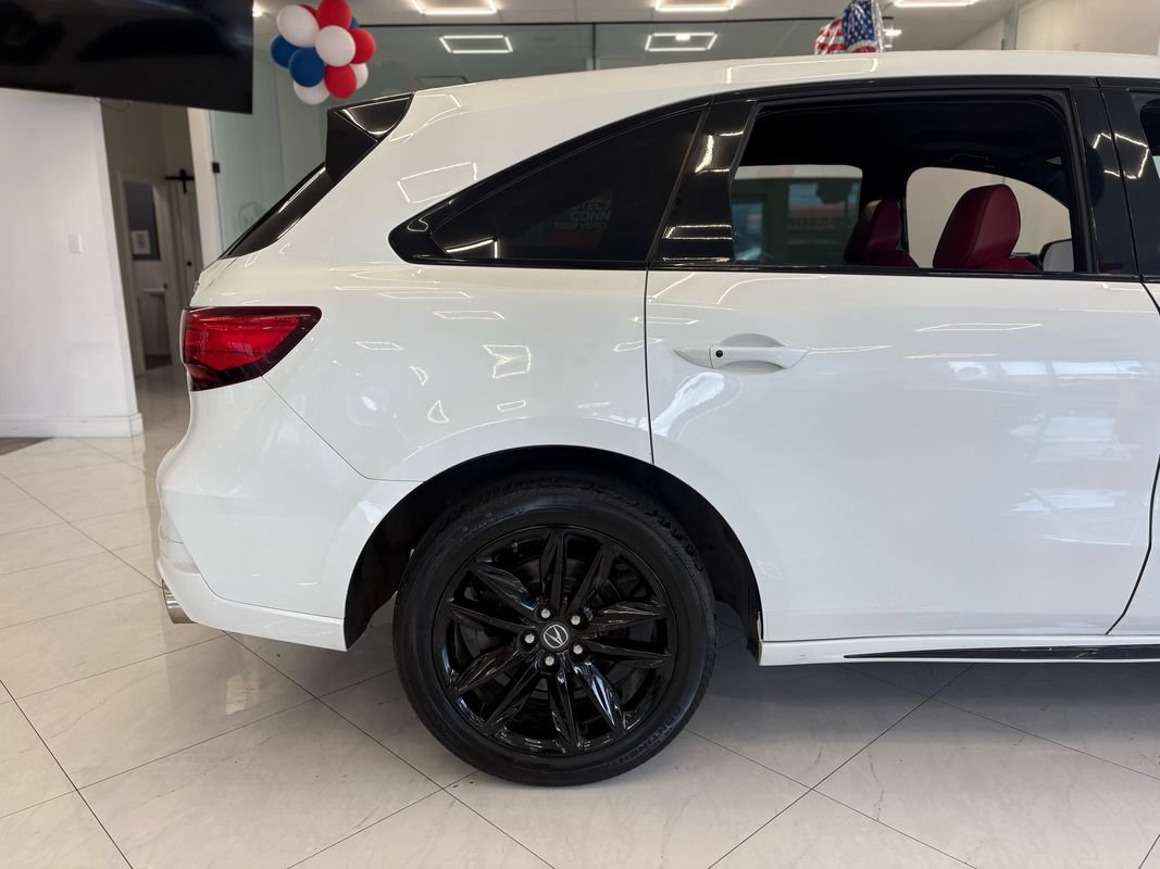 Used 2020 Acura MDX w/ Technology Package AWD/4WD image 8