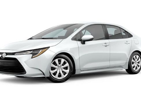 New 2026 Toyota Corolla LE w/ LE Premium Package image 2