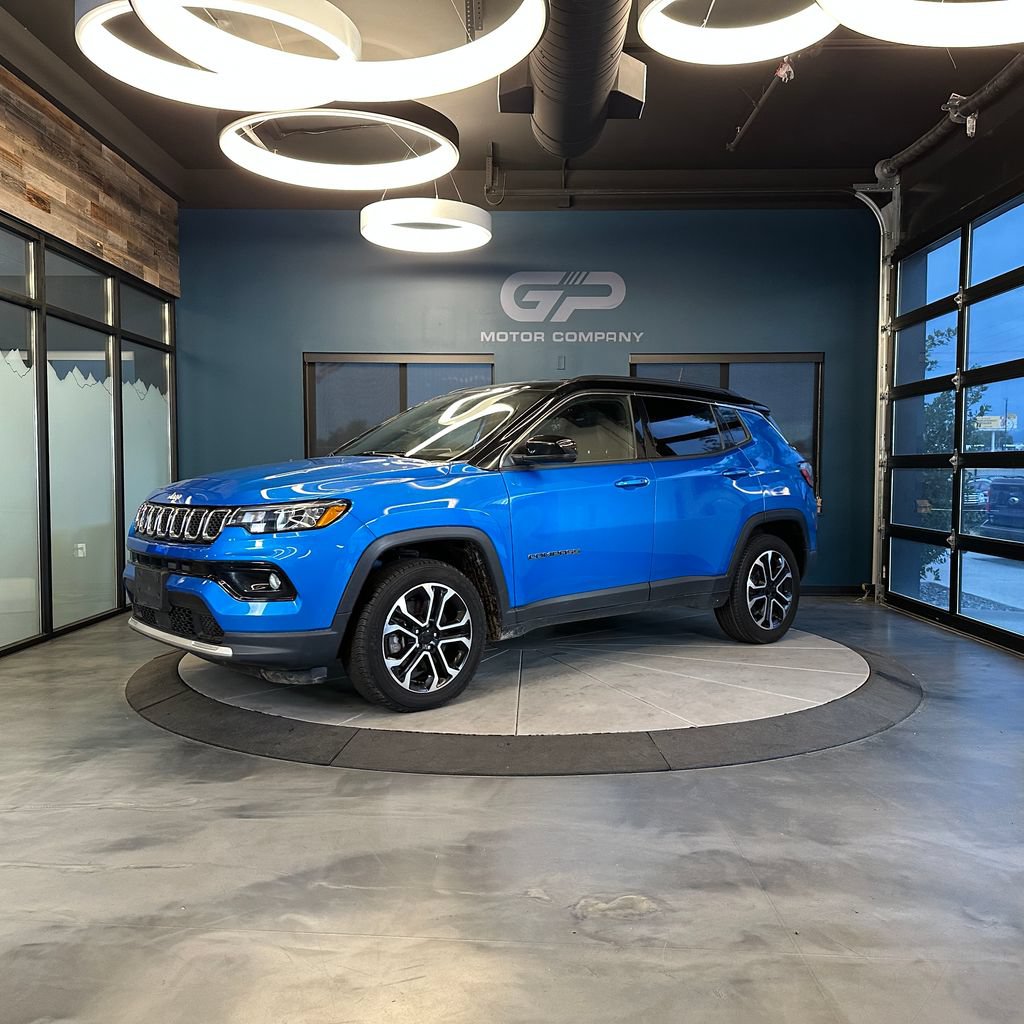 Used 2024 Jeep Compass Limited AWD/4WD image 7