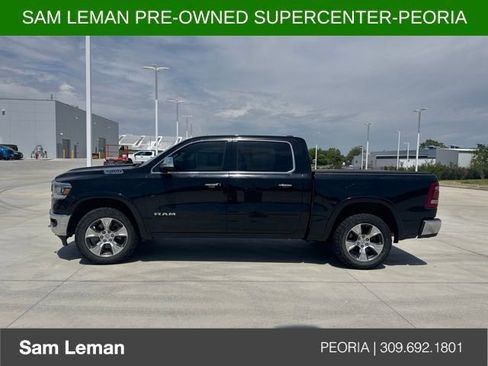 Used 2020 RAM 1500 Laramie AWD/4WD image 3