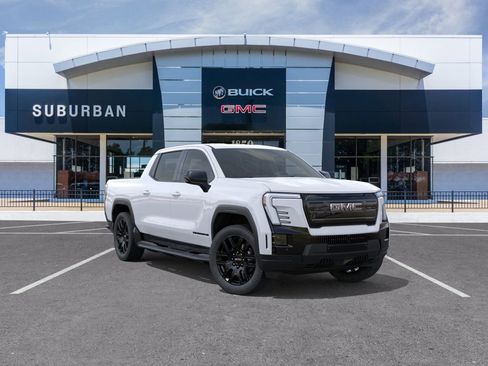 New 2026 GMC Sierra EV Elevation w/ LPO, Elevation Dark Package AWD/4WD image 8