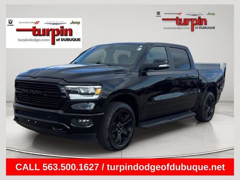 Used 2021 RAM 1500 Big Horn AWD/4WD image 1