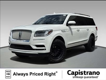 Used 2021 Lincoln Navigator L Reserve