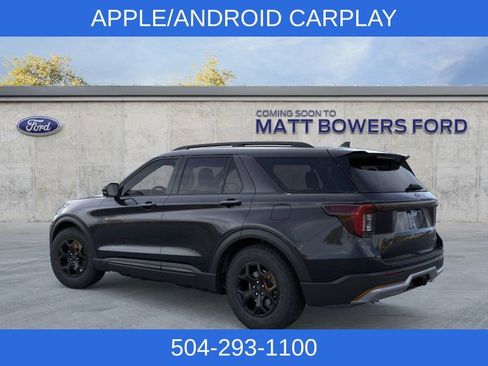New 2026 Ford Explorer Tremor w/ Tremor Convenience Package image 4