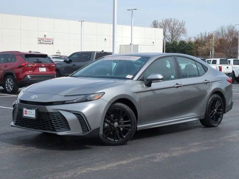 Certified 2025 Toyota Camry SE w/ Multimedia Upgrade Package image 2