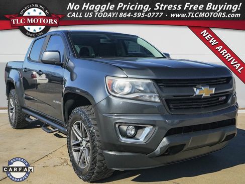 Used 2016 Chevrolet Colorado Z71 image 1