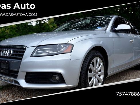 Used 2012 Audi A4 2.0T Premium FWD image 1