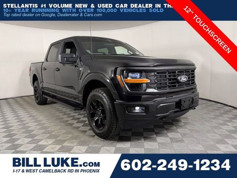 Used 2025 Ford F150 STX w/ Equipment Group 201A FX4 AWD/4WD image 1