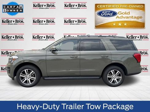 Used 2024 Ford Expedition XLT AWD/4WD image 4