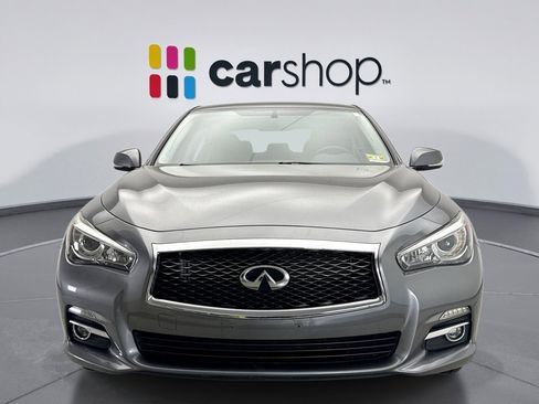Used 2015 INFINITI Q50 Premium w/ Navigation Package AWD/4WD image 8