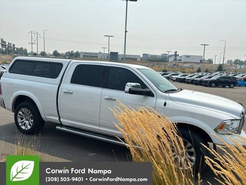 Used 2017 RAM 1500 Laramie Longhorn AWD/4WD image 7