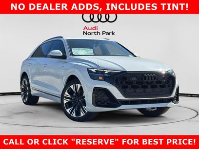 New 2026 Audi Q8 Premium Plus