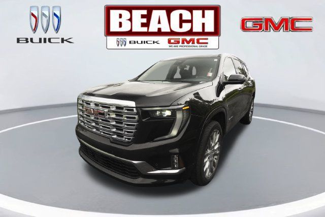 Used 2025 GMC Acadia Denali w/ Super Cruise Package FWD image 7